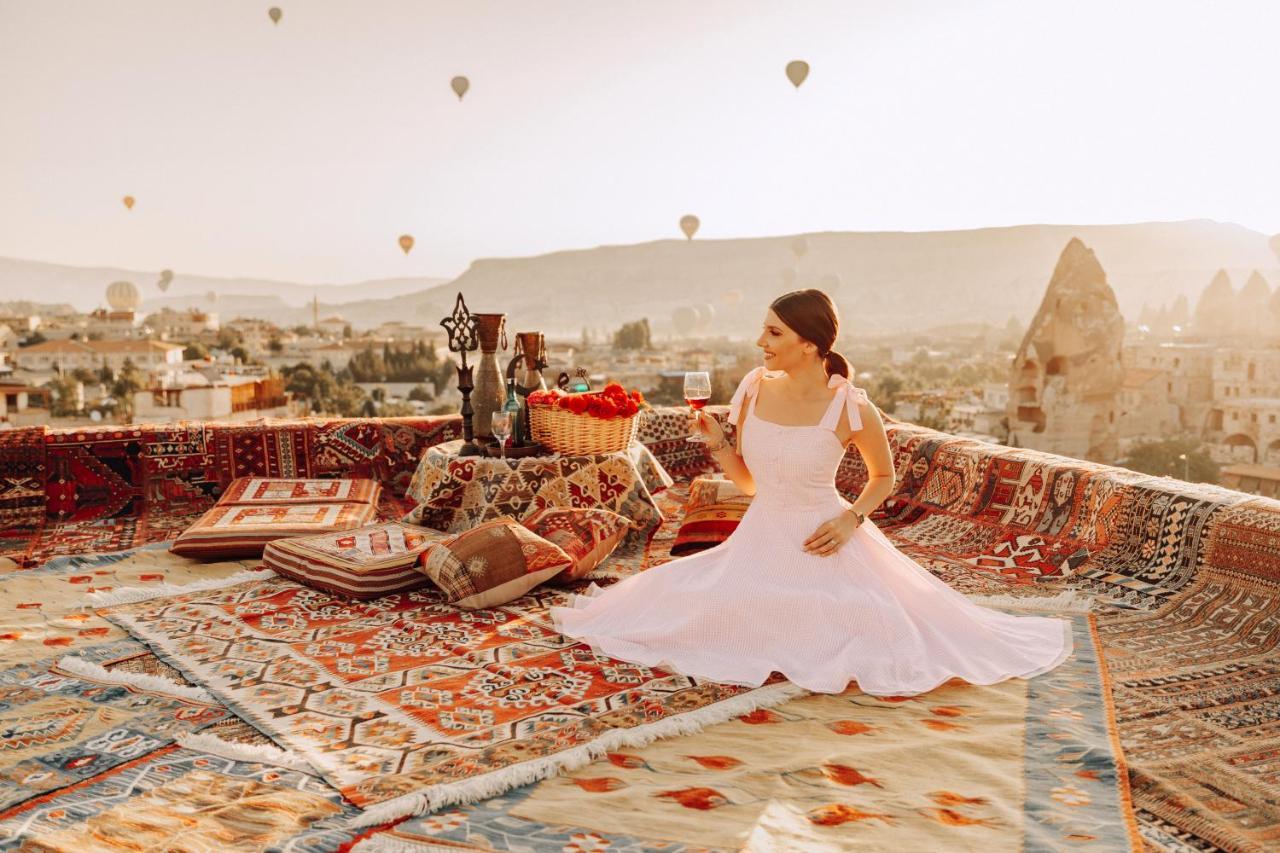 Henna Hotel-Adults Only Гьореме Екстериор снимка