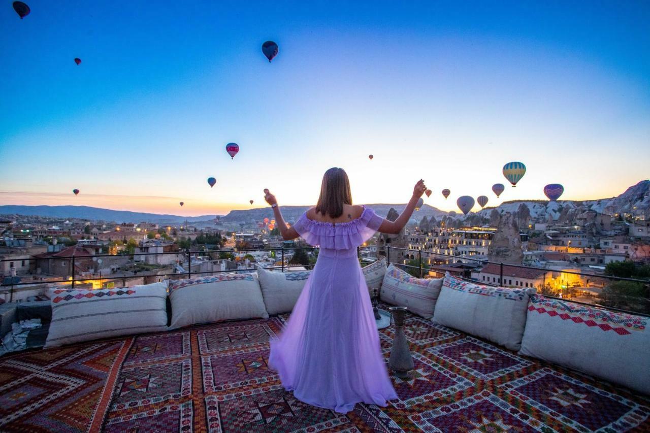 Henna Hotel-Adults Only Гьореме Екстериор снимка